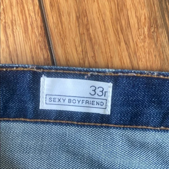 Gap 33R Sexy Boyfriend Jeans - Picture 2 of 9